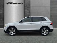 Gebraucht VW Tiguan Active 150 PS (110 kW) 2022 Weiß SUV