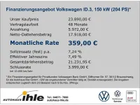Gebraucht VW ID.3 Pro Performance 150 kW (204 PS) 2020 Grau Kleinwagen