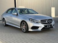 Gebraucht Mercedes E250 AMG line 211 PS (155 kW) 2015 Silber Limousine