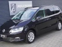 Gebraucht VW Sharan 150 PS (110 kW) 2020 Deep black perleffekt metallic Van / Kleinbus