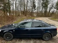 Second-hand Audi A4 140 CP (102 kW) 2006 Albastru Berlinǎ