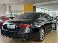 Gebraucht Mercedes S500 AMG line 435 PS (319 kW) 2022 Blau Limousine