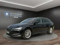 Gebraucht Skoda Superb Premium Edition 150 PS (110 kW) 2022 Schwarzmagic perleffekt Kombi