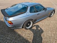 gebraucht Porsche 944 Targa 06/83 120KW ,BBS Felgen , Silber,Leder