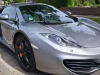Gebraucht McLaren MP4-12C 625 PS (459 kW) 2013 Silber Coupé