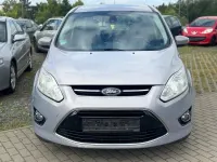 Gebraucht Ford Grand C-Max Titanium 140 PS (102 kW) 2013 Silber Van / Kleinbus