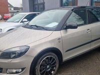 Gebraucht Skoda Fabia 86 PS (63 kW) 2012 Beige Kleinwagen