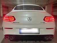 Gebraucht Mercedes C43 AMG AMG 390 PS (286 kW) 2019 Weiß Coupé