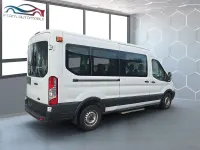 Gebraucht Ford Transit 101 PS (74 kW) 2015 Weiß Kombi
