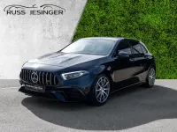 Gebraucht Mercedes A45 AMG AMG 387 PS (284 kW) 2022 Schwarz Kleinwagen
