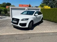 Gebraucht Audi Q7 S-line plus 245 PS (180 kW) 2014 Weiß SUV