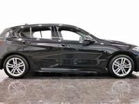 gebraucht BMW 116 i Limo M Sport LED HuD Navi Leder Shadow-Line