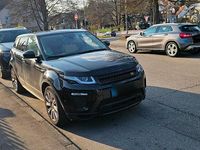 Gebraucht Land Rover Range Rover evoque R-Dynamic 150 PS (110 kW) 2017 Schwarz SUV