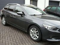 Gebraucht Mazda 6 150 PS (110 kW) 2015 Grau Kombi