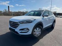 Gebraucht Hyundai Tucson Trend 141 PS (103 kW) 2017 Weiß SUV