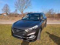 Gebraucht Hyundai Tucson 185 PS (136 kW) 2017 Braun SUV