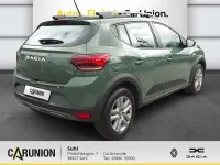 Gebraucht Dacia Sandero Expression 91 PS (66 kW) 2023 Grau Limousine