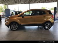 gebraucht Ford Ecosport 1.0 Titanium X Kamera/​Schiebedach/​AHK