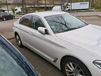 Gebraucht BMW 520 190 PS (139 kW) 2018 Weiß Limousine