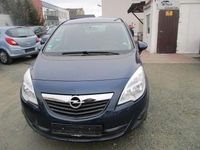 Gebraucht Opel Meriva Design Edition 120 PS (88 kW) 2011 Blau Van / Kleinbus