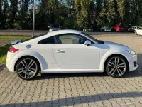 Gebraucht Audi TT Ambiente 179 PS (131 kW) 2017 Weiß Coupé