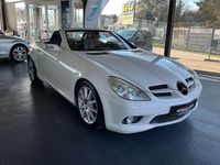 Gebraucht Mercedes SLK350 AMG 272 PS (200 kW) 2005 Weiß Cabrio