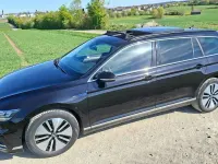 Gebraucht VW Passat GTE 156 PS (114 kW) 2021 Schwarz Kombi