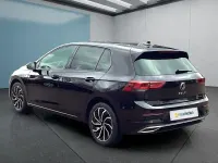 Gebraucht VW Golf VIII 150 PS (110 kW) 2024 Schwarz Kleinwagen