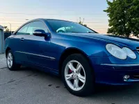 Gebraucht Mercedes CLK200 163 PS (119 kW) 2005 Blau Coupé
