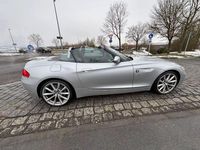 Gebraucht BMW Z4 M Sport 340 PS (250 kW) 2010 Silber Cabrio