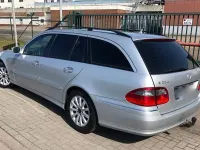 Gebraucht Mercedes E200 Elegance 184 PS (135 kW) 2007 Silber Kombi