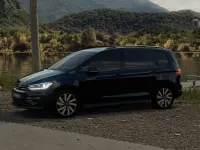 Gebraucht VW Touran R-line 150 PS (110 kW) 2025 Schwarz Van / Kleinbus