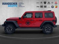 Gebraucht Jeep Wrangler Rubicon 272 PS (200 kW) 2021 Rotschwarz SUV