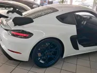 Gebraucht Porsche 718 500 PS (367 kW) 2025 Weiß Coupé