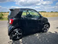 Gebraucht Smart ForTwo Cabrio Prime 90 PS (66 kW) 2019 Schwarz Cabrio