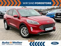 Gebraucht Ford Kuga Titanium X 150 PS (110 kW) 2021 Rot SUV