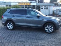 Gebraucht VW Tiguan Allspace Highline 239 PS (175 kW) 2020 Platinium grau met SUV