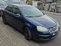 Brugt VW Jetta 105 HK (77 kW) 2008 Blå Sedan