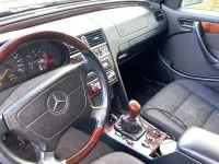 Gebraucht Mercedes C220 Elegance 122 PS (89 kW) 1998 Silber Limousine