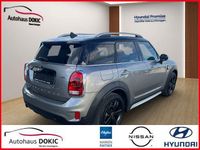 Gebraucht Mini Cooper Countryman 136 PS (100 kW) 2018 Silber SUV