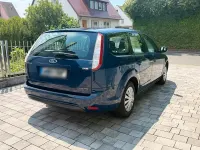 Gebraucht Ford Focus 109 PS (80 kW) 2011 Blau Kombi