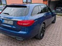Gebraucht Mercedes C250 204 PS (150 kW) 2016 Blau Kombi