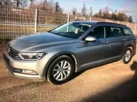 Gebraucht VW Passat 125 PS (91 kW) 2016 Grau Kombi