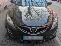 Gebraucht Mazda 6 163 PS (119 kW) 2011 Schwarz Kombi