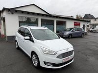 Gebraucht Ford Grand C-Max Titanium 150 PS (110 kW) 2015 Frozen white Van / Kleinbus
