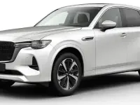 Gebraucht Mazda CX-60 Sky 328 PS (241 kW) 2022 Rhodium white metallic (metallic) SUV