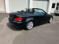 Gebraucht BMW 120 Cabriolet 170 PS (125 kW) 2009 Schwarz Cabrio