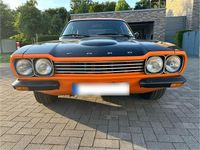 Gebraucht Ford Capri Style 147 PS (108 kW) 1973 Orange Coupé