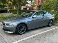 Gebraucht BMW 325 218 PS (160 kW) 2011 Grau Coupé