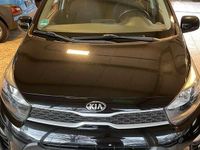 Gebraucht Kia Picanto Edition 7 67 PS (49 kW) 2019 (abp) auroraschwarz met. Kleinwagen